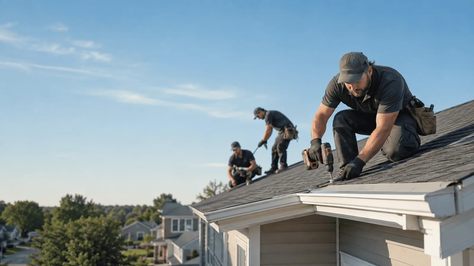 Fascia Repair in Myrtle Creek, OR around you